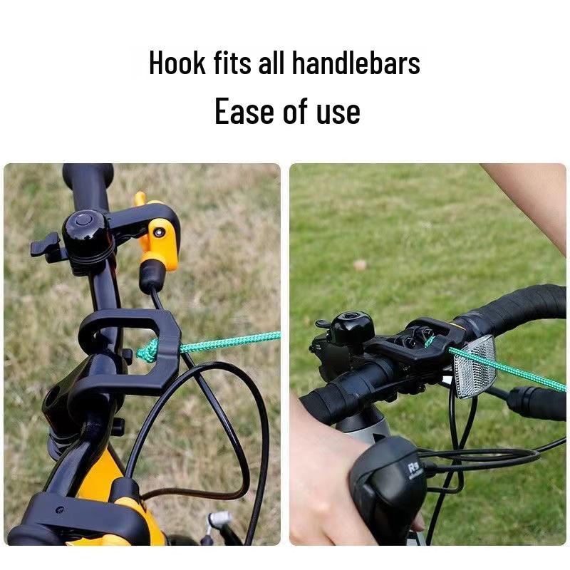 Retractable Parent-Child Bicycle Tow Rope