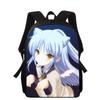 Angel Beats Тачибана Канадэ 16" 3D Принт Детский Рюкзак Сумки для Начальной Школы для Мальчиков Девочек Рюкзак Студенческий Школьные Сумки для Книг