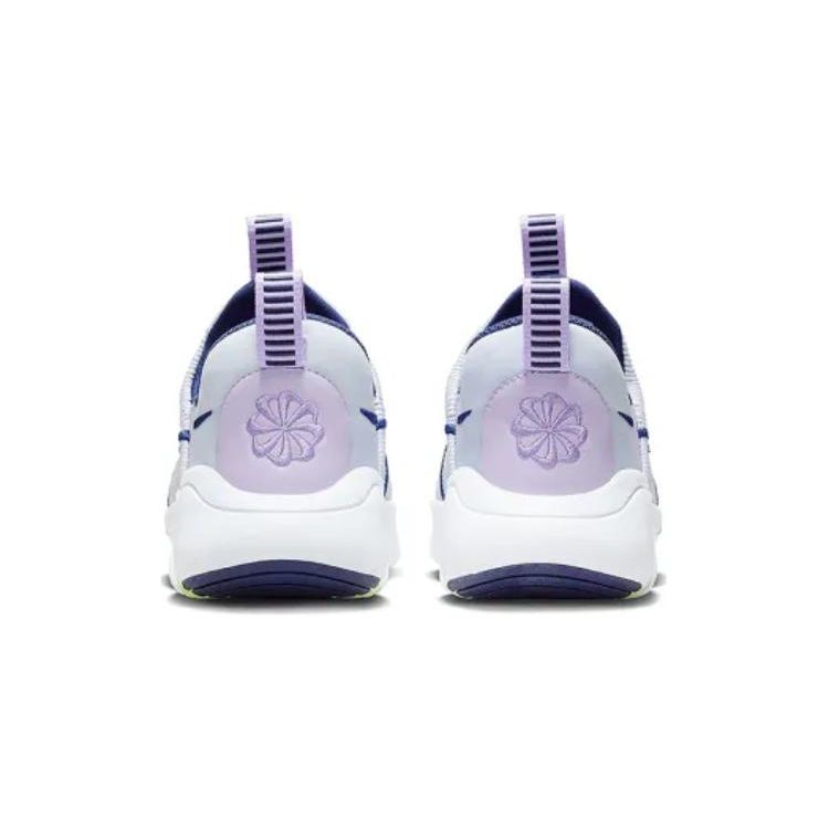 Nike Кроссовки Flex Plus 2 PS Football Grey Lilac Bloom Kids Midnight-Navy DV9000-006