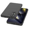 For Xiaomi Poco X7 Pro 5G TPU Case WANLONFENG MS Series Matte Back Cover with Tempered Glass