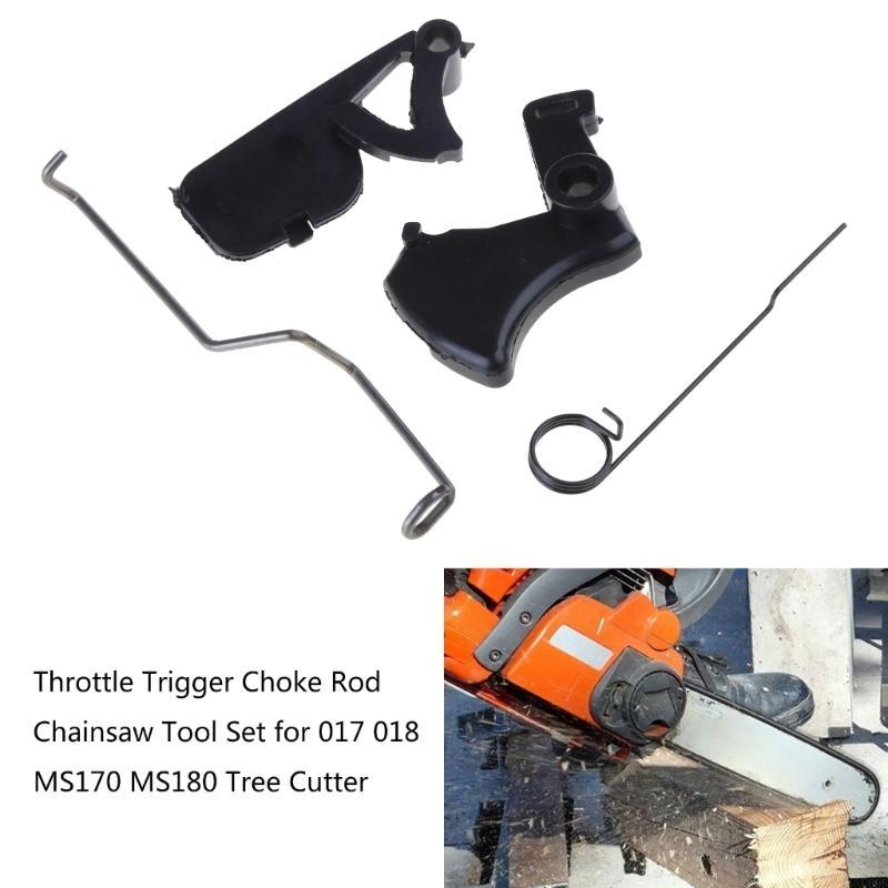 Throttle Trigger Rod Lever Arm Spring for MS170 MS180 017 018