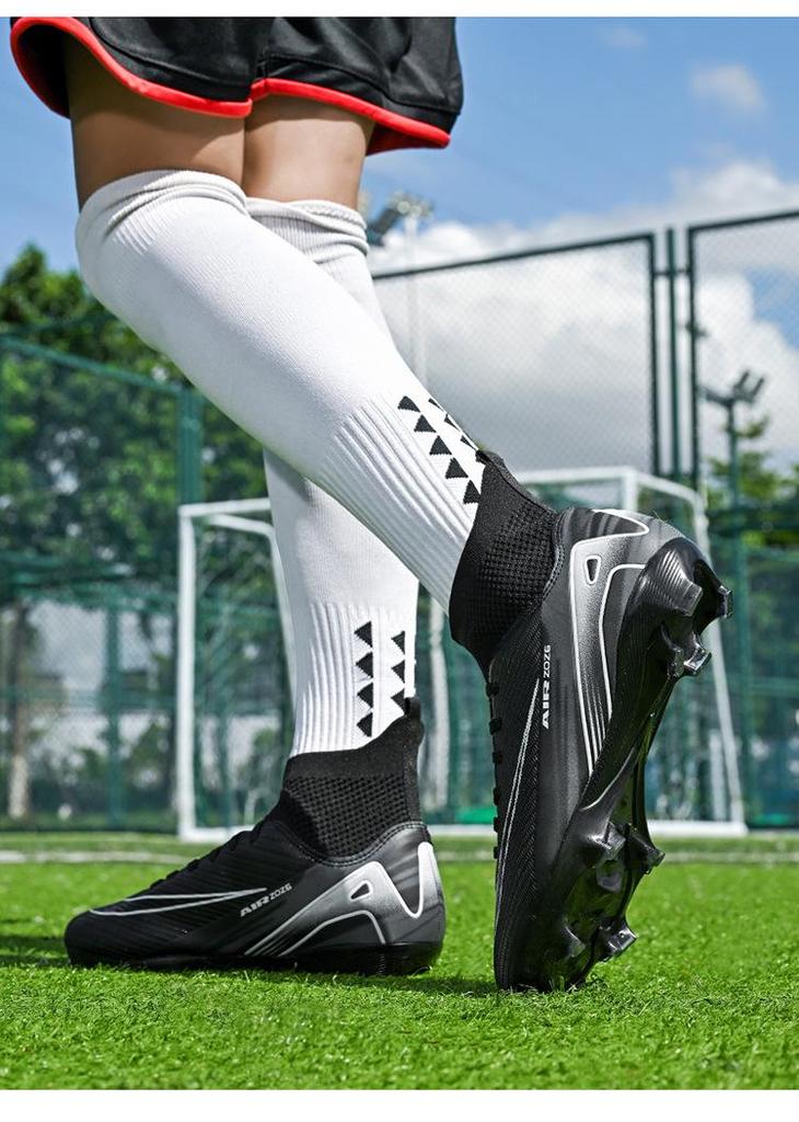 Унисекс Футбольные бутсы AG Turf для юных спортсменов с длинными шипами для детей