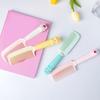 Cartoon Hairdressing Comb Women Student Hair Smoothing Comb Girl Heart Cute Silicone Straight Hair Comb For Children'S Home Use