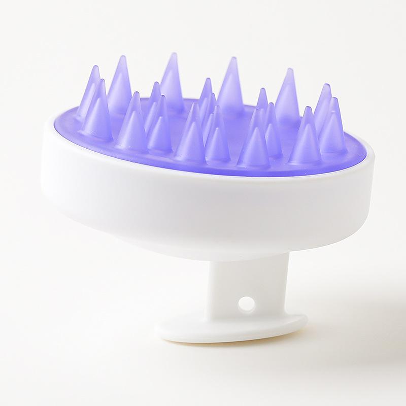 Силиконовый шампунь, массажер для волос, головы, тела, массажная щетка для головы, расческа для мытья волос, щетка для душа, ванна, спа, массажная щетка