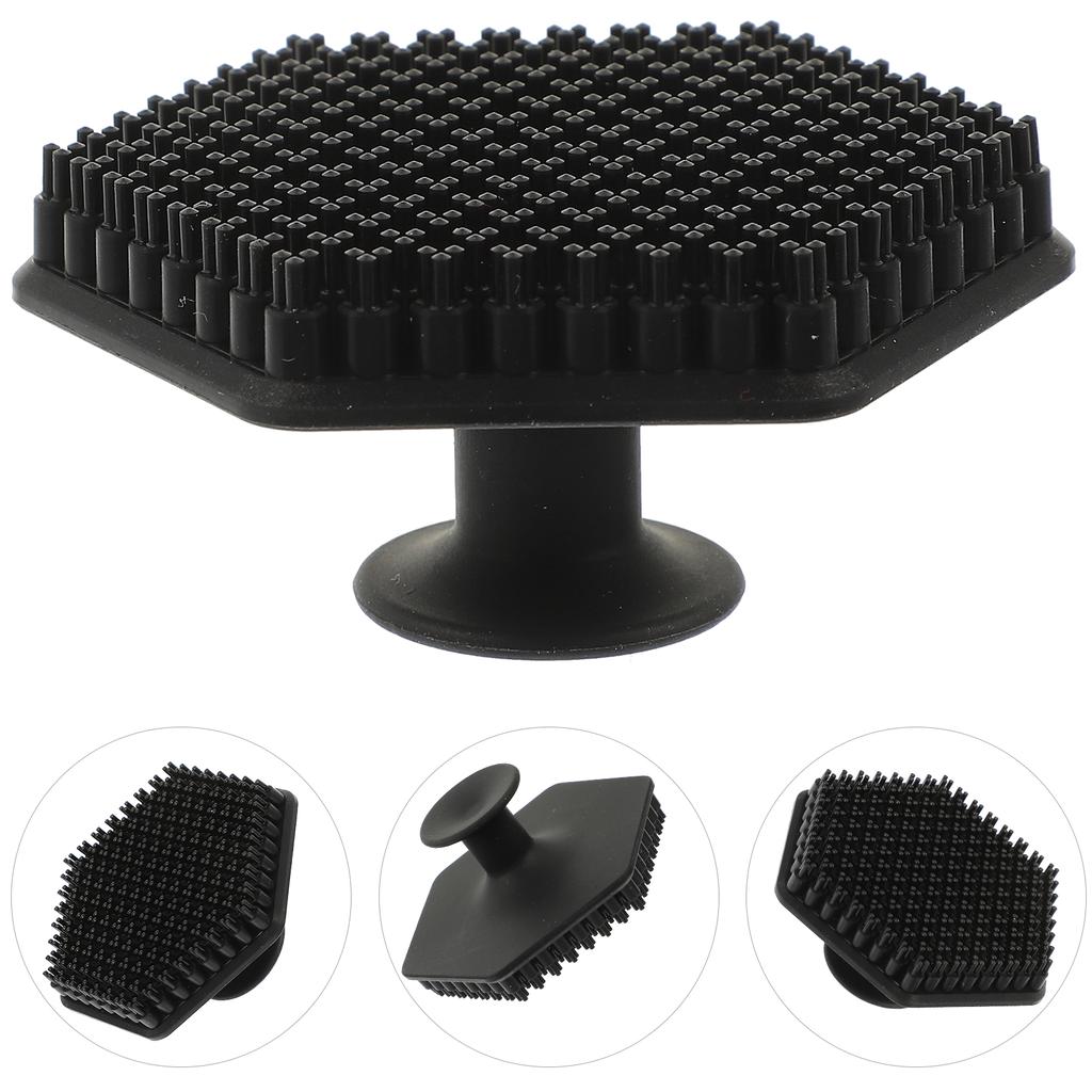 Щетка для чистки лица, скруббер, силиконовая щетка для лица, скруббер, очищающее средство от черных точек, отшелушивающее средство для лица, поры, глубокая очистка лица