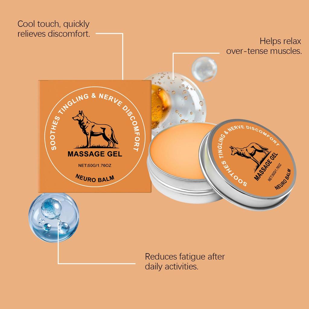Joint discomfort relief cream 50g joint ointment for shoulder neck back knee joint muscle discomfort relief / Relieve muscle tension Health Care