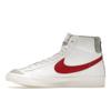 Nike Blazer Mid 77 White Phantom Gym Red Мужские кроссовки Светло-дымчато-серые DH7694-100