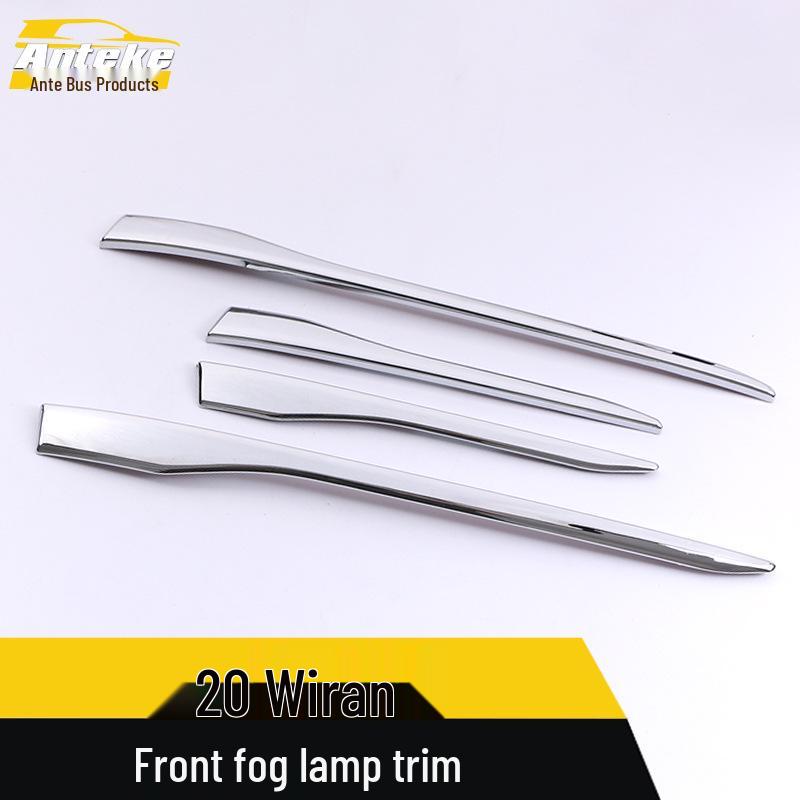 Viloran 2020 Front Fog Light Trim Anti-Scratch Cover