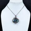 Labradorite 999 Copper Wire Wrapped Pendant, Handmade Gemstone Tree Of Life Pendant Jewelry, Gifts For Wife Brand New Pendant