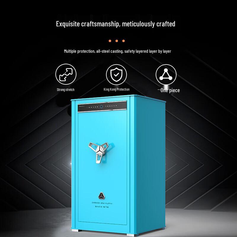 TIGER Fingerprint Password Home Office Safe