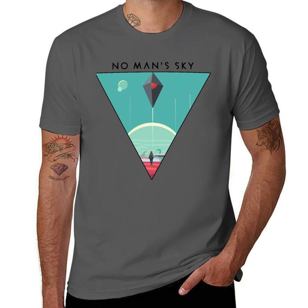 People Call Me No Mans Atlas Sky Cool Gifts T-Shirt man t shirt heavy cotton printed t shirts for man t shirt man casual T-Shirt