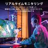 COMICA Беспроводной Динамический Цифровой и Аналоговый Двойной Игровой RGB Шумоподавление Идеально для Прямых Игр Удаленного Управления и Нарации Совместим с Микрофоном EJoy D10 Pro,