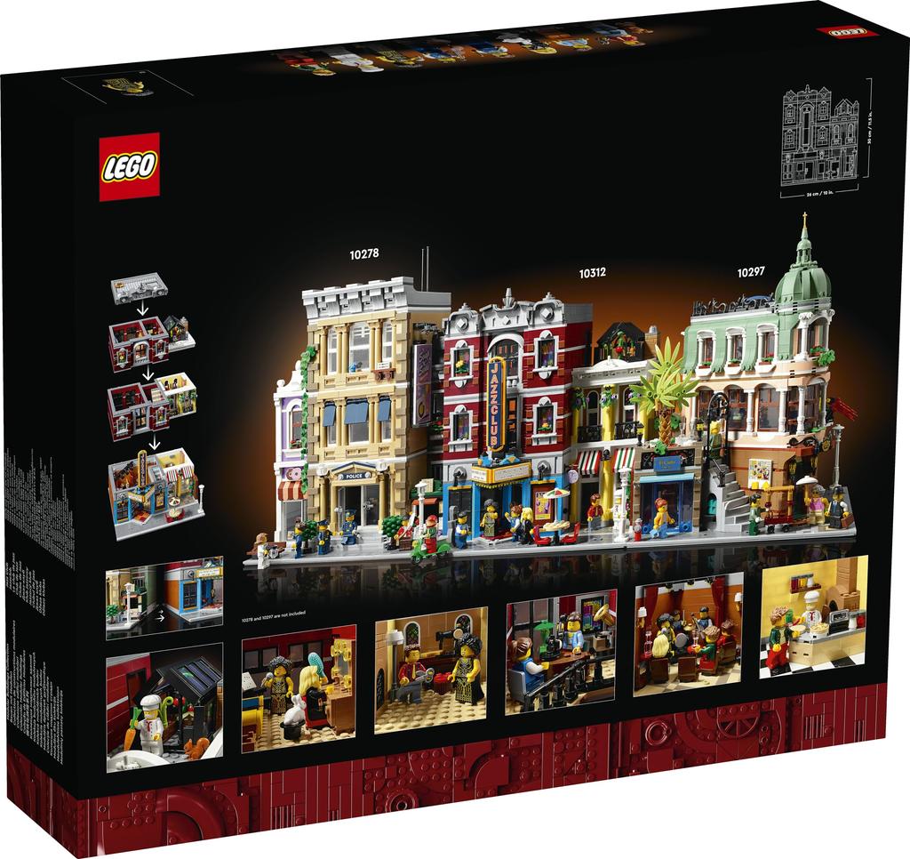 LEGO Icon Jazz Club 10312 Ограниченная дистрибуция продукта Регулярная дистрибуция внутри страны