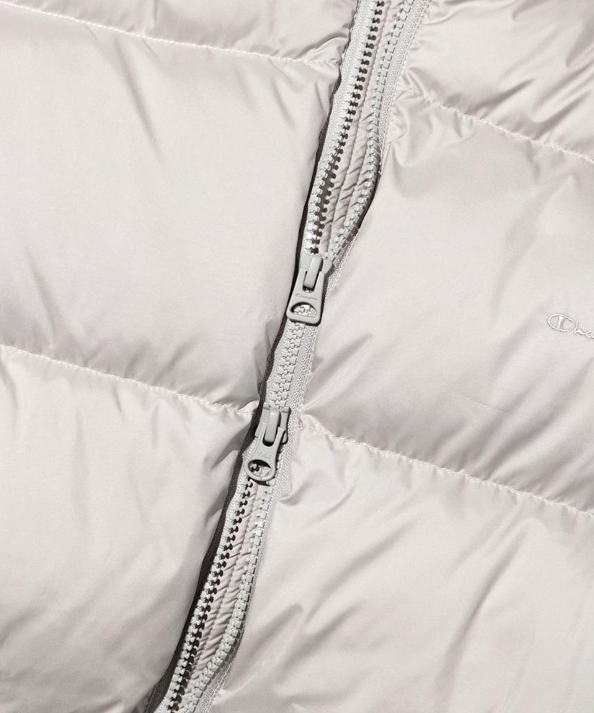CHAMPION 2-Way Puffer Down Jacket Light Grey