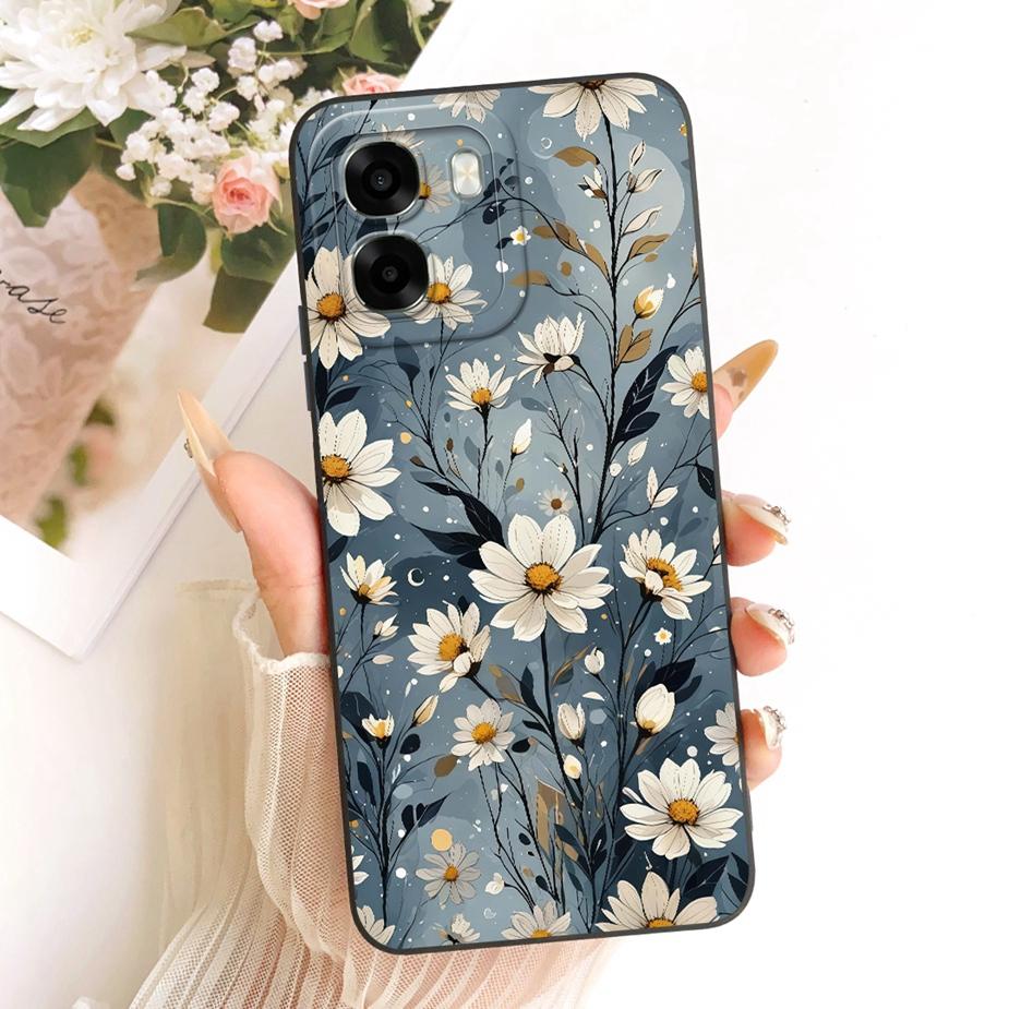 Для Oppo A6t Pro 4G Чехол CPH2849 Крутая Сова Дракон Расписная Крышка Мягкий Силиконовый Чехол Для Телефона Для Oppo A6t 5G A 6t OppoA6t Pro Fundas