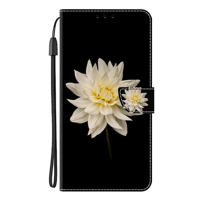Чехол для телефона A35 для Samsung Galaxy A35 5G A 35 SM-A356B/DS, SM-A356E/DS Кожаные чехлы Магнитная подставка-книжка Милый чехол-кошелек