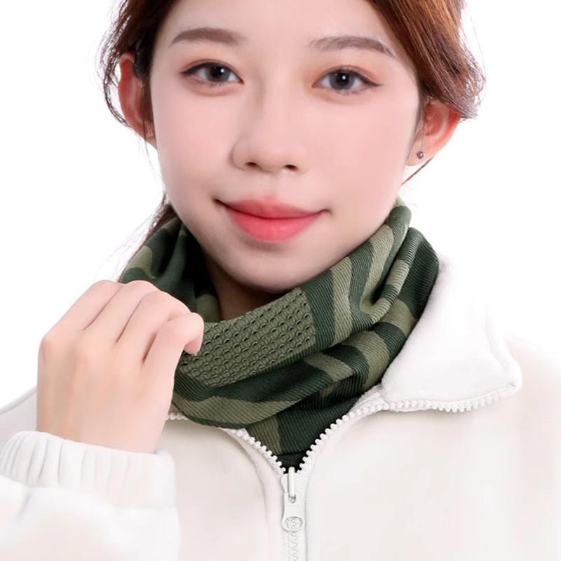 Уличный осенне-зимний мужской теплый шейный платок, ветрозащитный дышащий лыжный утеплитель для шеи и лица, для альпинизма, бега