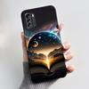 Популярный мультяшный черный чехол для Nokia G60 5G Милый щенок, летящий в небе, узорчатый корпус для Nokia G100, противоударный мягкий корпус