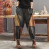 Oversized Loose Women Denim Pants Spring and Summer Pants Loose Elastic Casual Cowboy Lantern Pants Harem Pants Women