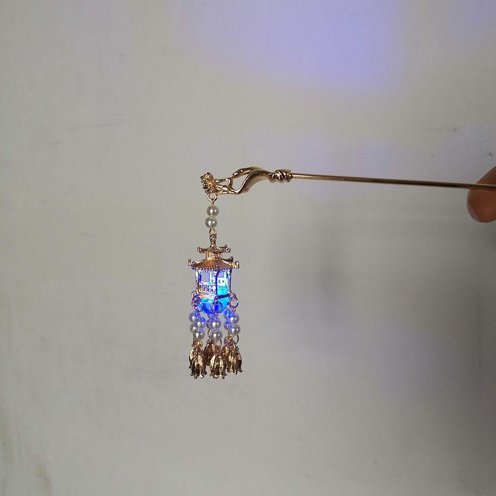 Шпилька для волос с жемчугом в древнем стиле, заколка для волос Ханфу, палочки для волос, аксессуары для волос для девочек, головные уборы в китайском стиле