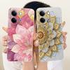 Для Vivo Y05 4G Чехол Новый Роскошный Бант Сердце с Рисунком Мягкий ТПУ Чехол для Телефона Для Vivo Y11d Y 05 VivoY05 VivoY11d Чехлы Сумки