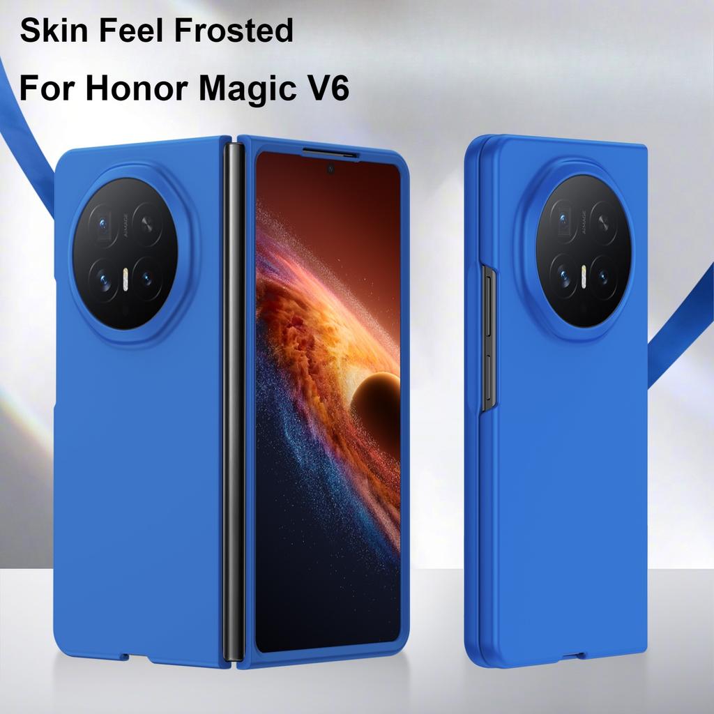 Модный Простой INS Конфетный Цвет PC Складной Чехол Для Huawei Honor Magic V6 V5 5G Ультратонкий Приятный для Кожи Ударопрочный Защитный Чехол