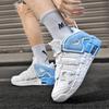 Men's 2024 Summer Youth Casual Street Style Air Cushion Sneakers