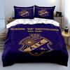 AIK Logo Bedding Set Bedding Duvet Cover Set Duvet Cover Pillowcases (1 * Duvet Cover 2 * Pillowcases, without duvet insert)
