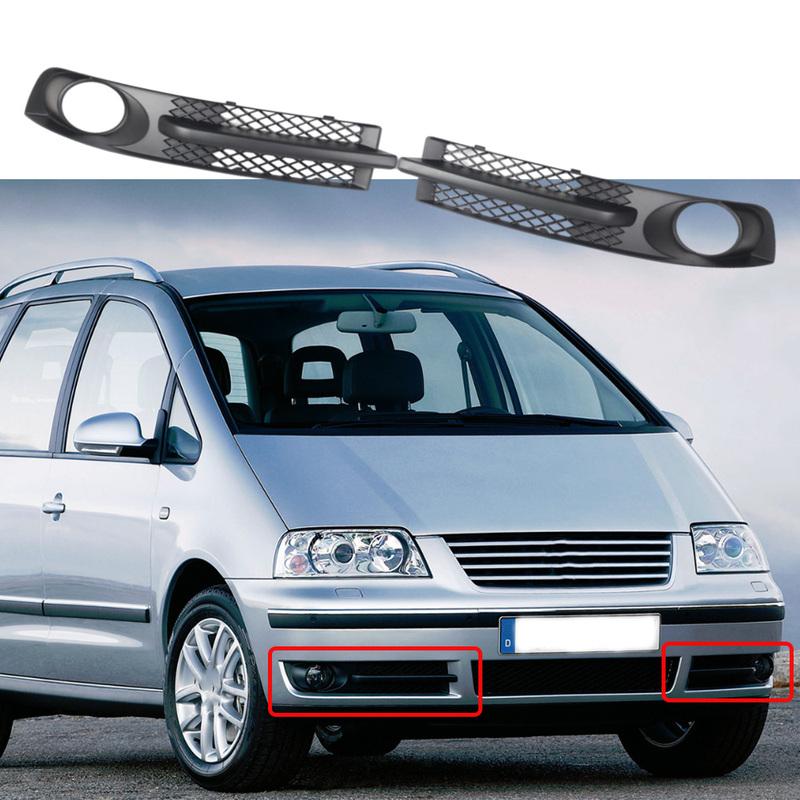 7M3853683A 7M3853684A Для Volkswagen Sharan 2000 2001 2002 2003 2004 2005 2006 2007 2008 2009 2010 Заглушка отверстия противотуманной фары передней