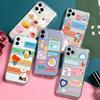 Ins маленький свежий iPhone17promax подходит для Apple 16Pro воздушная подушка противоударный 14 прозрачный чехол для мобильного телефона xr