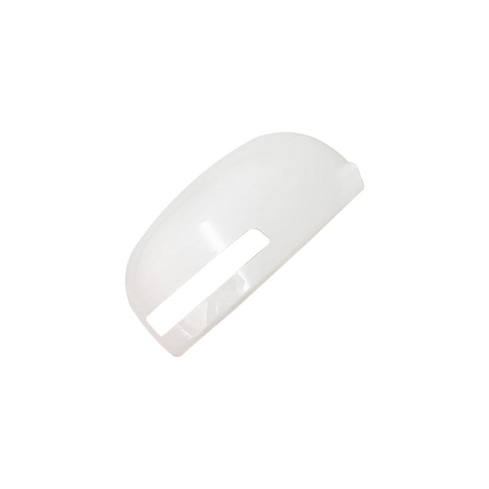 Primer Right Side Rear View Mirror Cover w/Holes For Mitsubishi Outlander 13-19