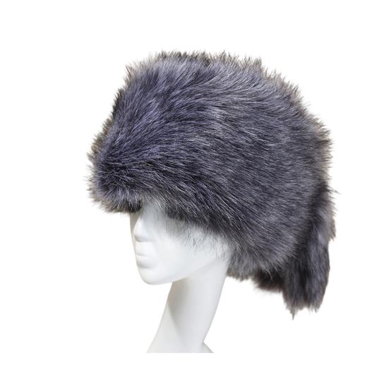 Winter Hat Ethnic Style Design Ear Protection Thickened Lining Faux Fur Ball Women Hat