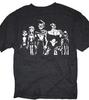 Officially Licensed Teen Titans White Group TShirt
