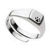 Кольцо Cat Footprint Silver fr0494 [Figmart] [925 Accessories]
