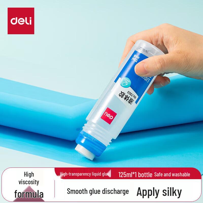 Deli 125ml High-Viscosity Liquid Glue