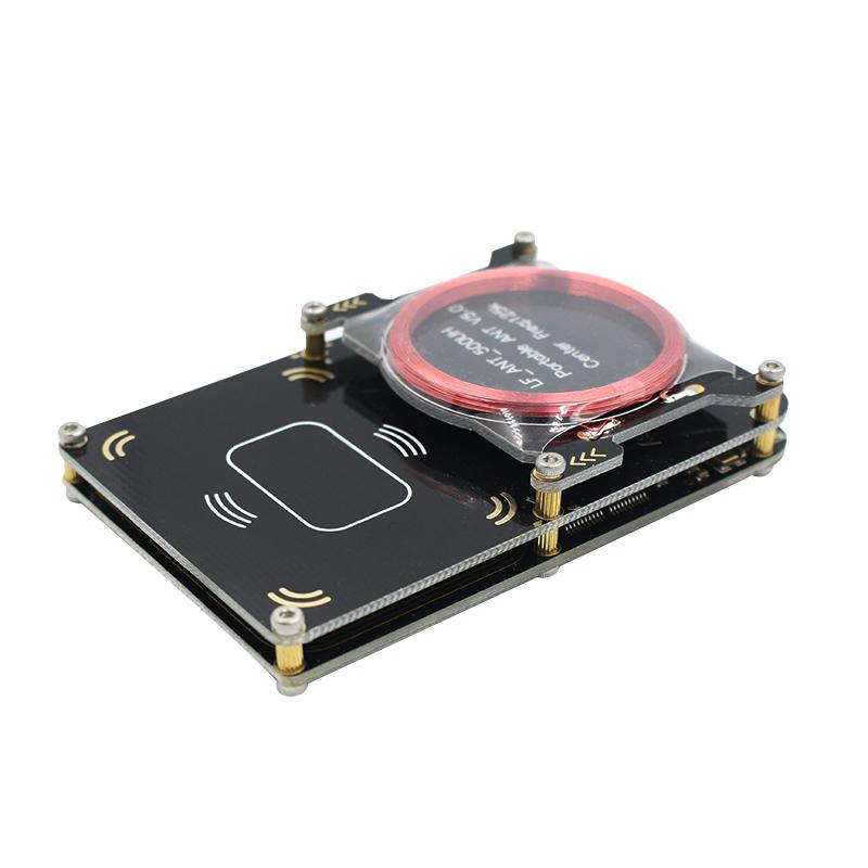НОВЫЙ Proxmark3 512M RFID-считыватель карт IC/ID, записыватель ключей NFC 5.0, комплект для программирования смарт-чипов, декодирующий дубликатор UID S50
