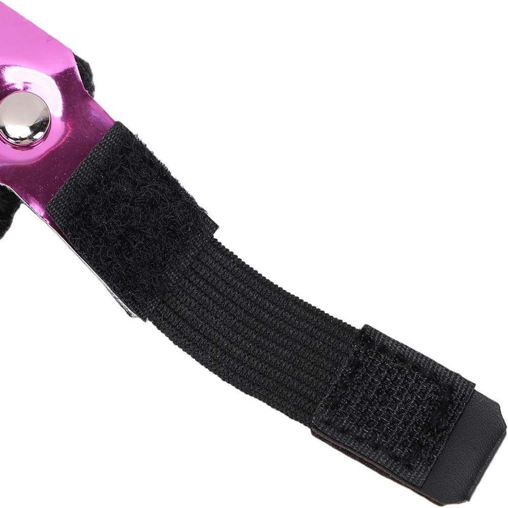Soft Nylon Guitar String Muter Purple String Muting Strap Guitar Dampener Band For Bass Guitar