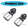 Classical Alloy Belt Buckle Single Prong Belt Buckles Birthday Gifts for Unisex Men Belt Buckle Replacement Belt Buckle