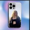 Чехол для телефона певицы R-Renee Rapp для iPhone 16,15,14,13,12,11 Plus,Pro,Max,XR,XS,X,Plus,SE,Mini Прозрачный мягкий чехол