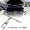 Инструмент для удаления форсунок, прочная антикоррозийная сталь, серебристый цвет, средство для удаления топливных форсунок 278589003300 для Mercedes-Benz M270 274 276 278