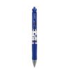 Deli S01 Ret retractable Gel Pens, Blue, 0.5mm, 12-Pack