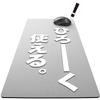 ELECOM Mouse Pad Extra Large Gray / / MP-DM01GY