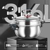 316 Stainless Steel Micro-Pressure Steamer & Soup Pot