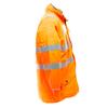 Yoko Hi Vis Multi-Function Breathable & Waterproof 7-In-1 Jacket (Pack Of 2)