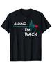Men'S 'I'M Back' Heart Disease Survivor T-Shirt - Featuring a Fun Quote