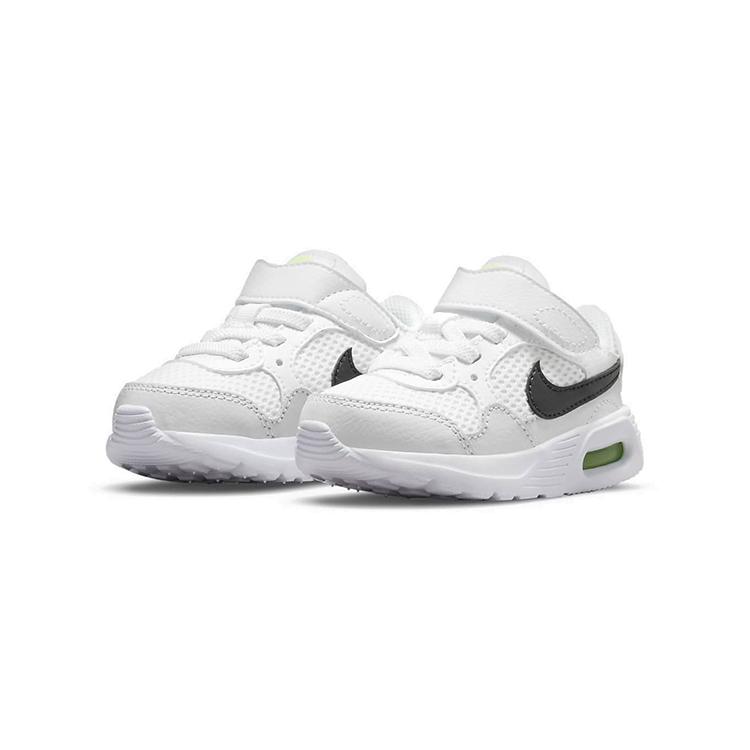 Nike Air Max SC Low top Running Shoes White Gray Black Infant And Toddler CZ5361-105