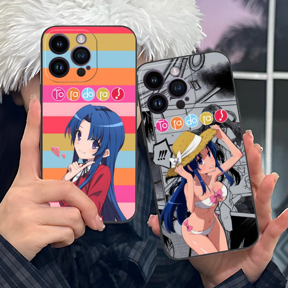 Чехол для телефона Toradora Kawashima для iPhone 17 16 15 14 13 12 11 X XR XS 8 7 Air Pro Max Plus Mini Мягкий ударопрочный чехол из ТПУ