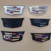 Car Front Grille Emblem Sticker for Cadillac XTS XT5 XT6 ATSL SRX BLS CT4 CT5 CT6  Auto Tailgate Trunk Badge Modifiction Decals