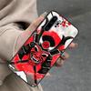 Маска самурая Они для Huawei Nova 11i 8i 7i 3i Nova 9 10 SE 5T Y60 Y70 Y90 Y91 Y61 P20 P30 P40 Lite Pro Чехол