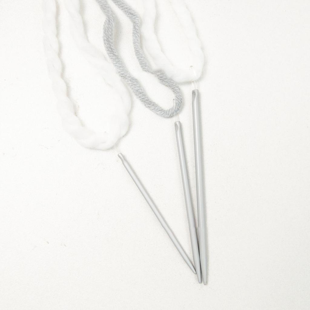 20PCS Sewing Needle Kits for Crochet Project Tapestry Needle Yarn Needle Stainless Steel Wool Needle & Needle Threader